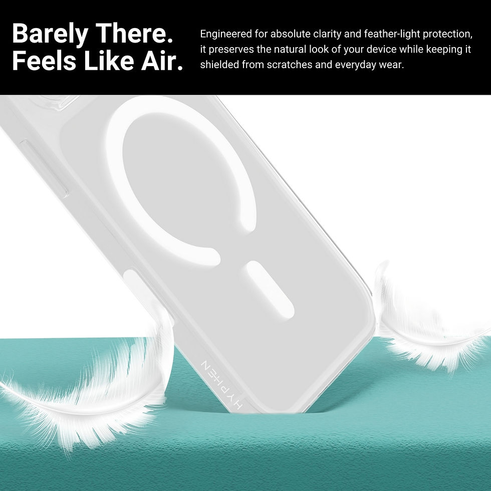 Thumbnail: AIRE MagSafe Clear Case | iPhone 17