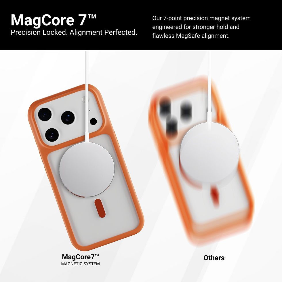 Thumbnail: RIFT Impact Frame MagSafe Case | iPhone 17 Pro | 17 Pro Max
