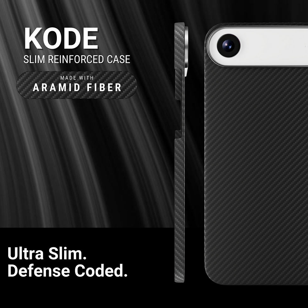 Thumbnail: KODE Slim Aramid Fiber MagSafe Case | iPhone Air