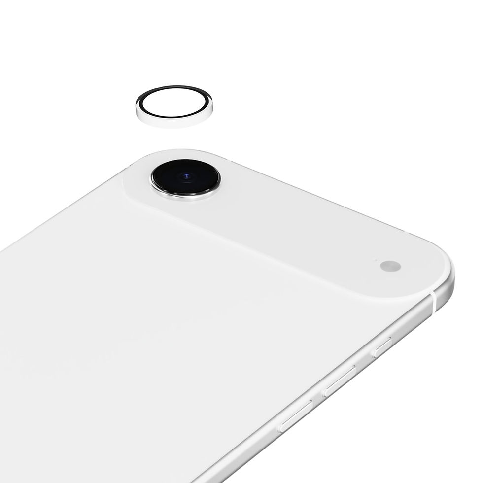 Camera Lens Protector with Self Installation | iPhone Air