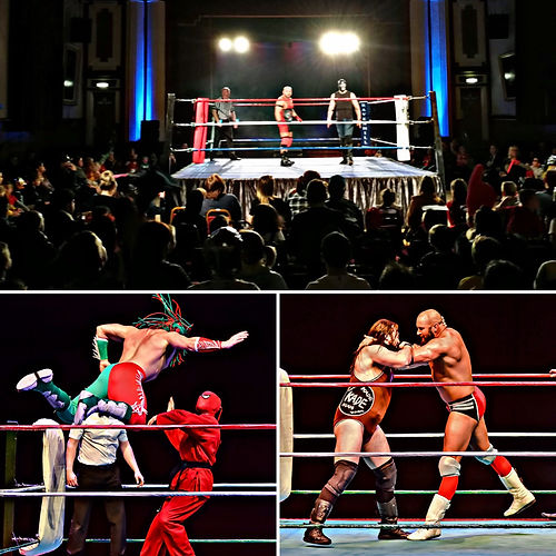 WELSH WRESTLING