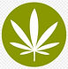 146-1467330_leaf-outline-weed-stencil-ca