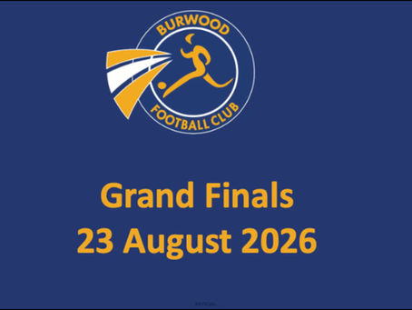 Grand Final results 23 August 2026