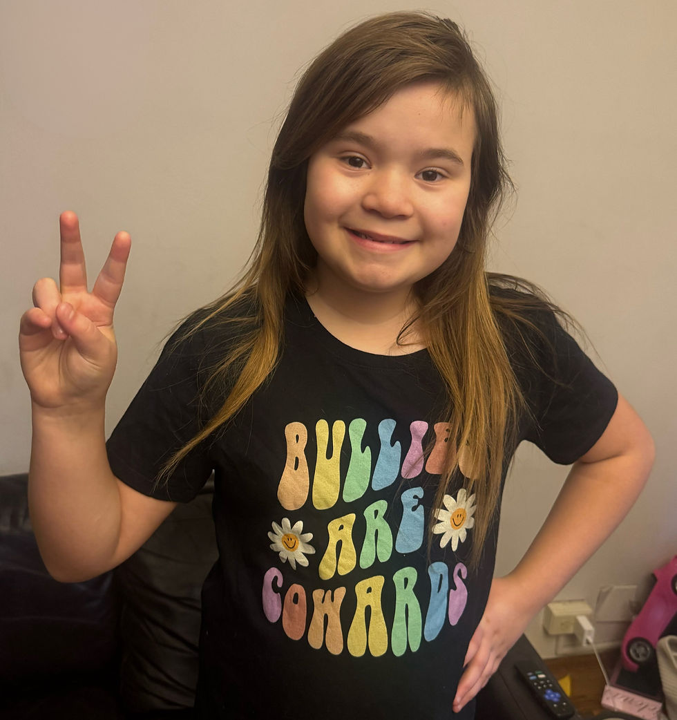 Charlotte is April/May Friend Mail Recipient!