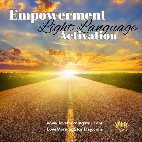 DNA Light Language Activation for Empowerment | morningstarhealing