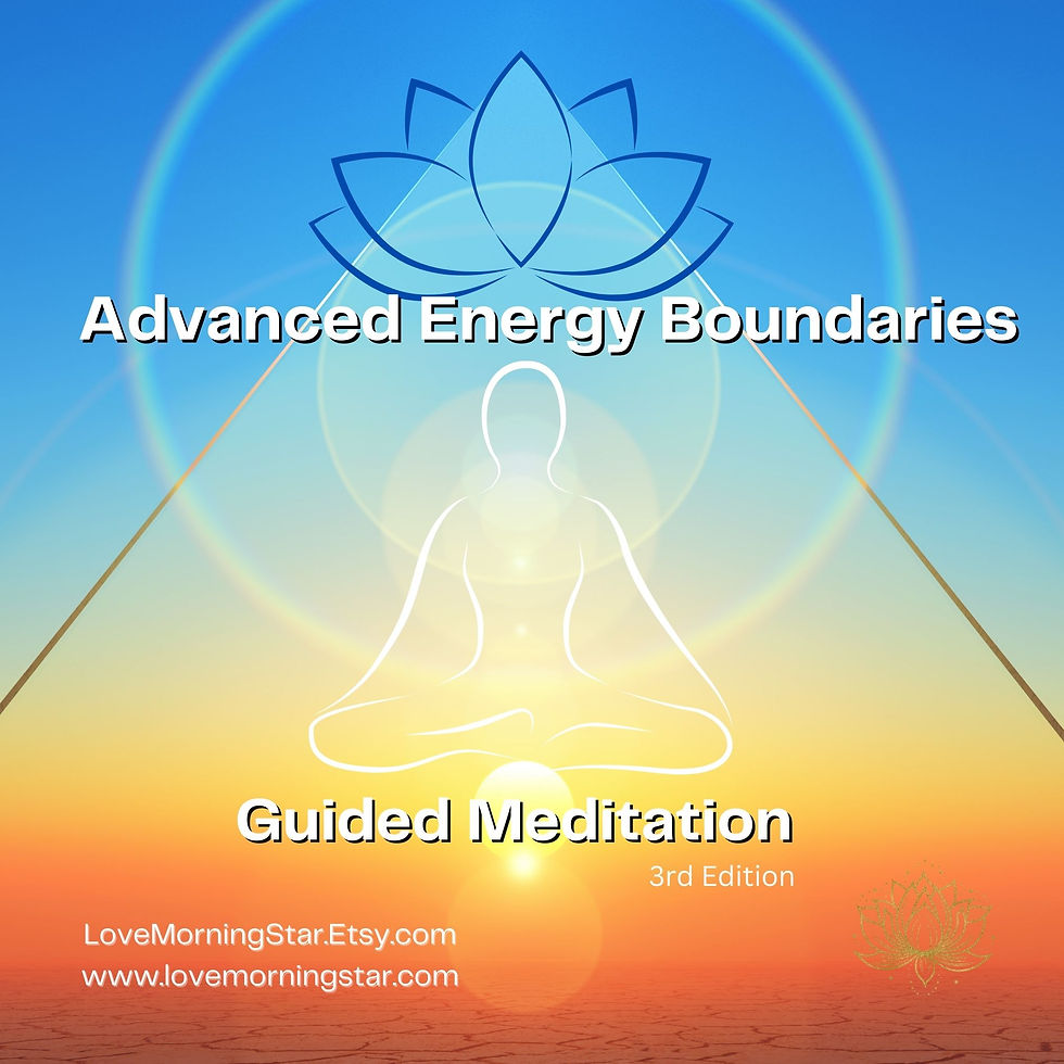 Extraordinary Energy Boundaries Guided Meditation
