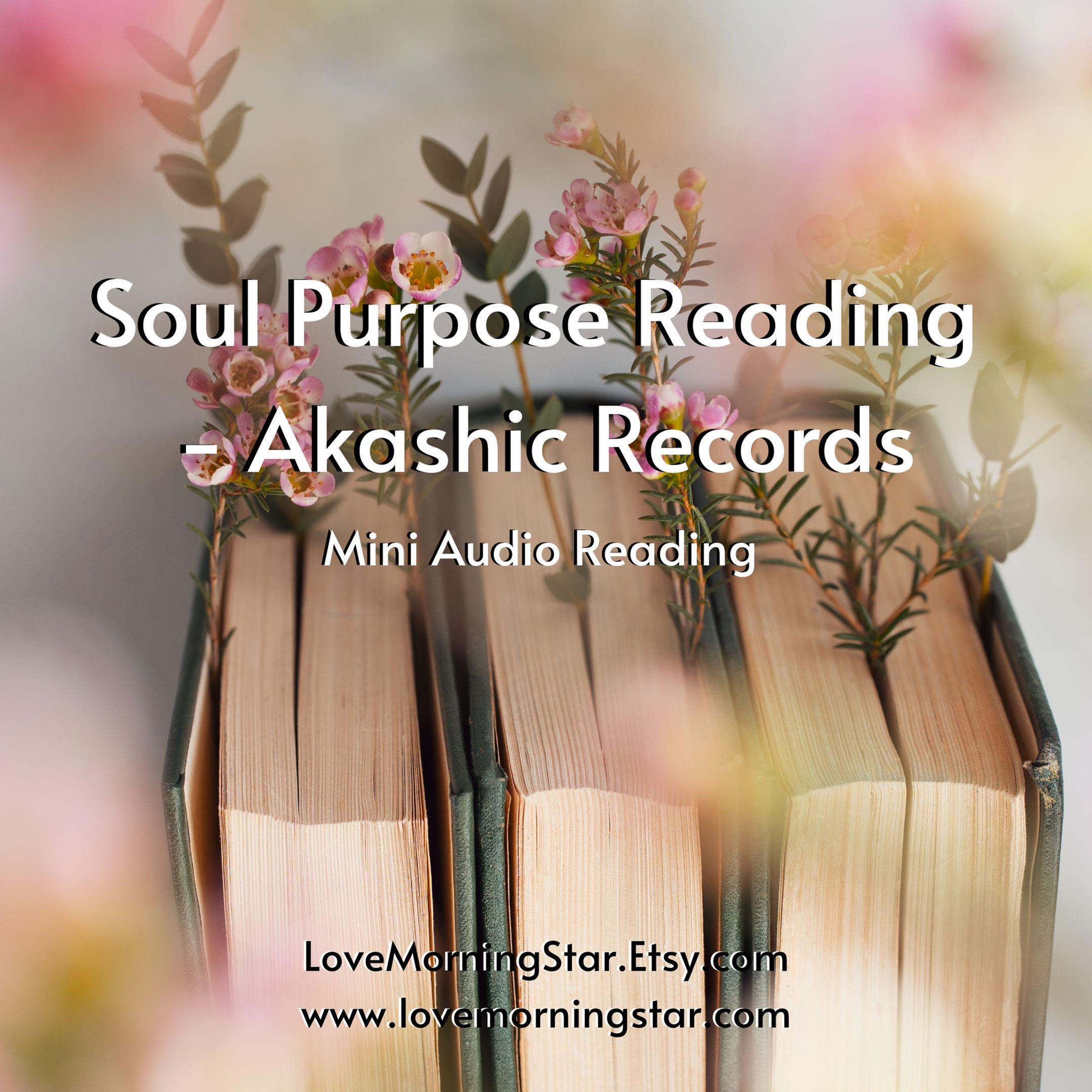 Akashic Record Clearing - Soul Healing