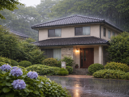 梅雨前にチェック!水回りトラブル予防