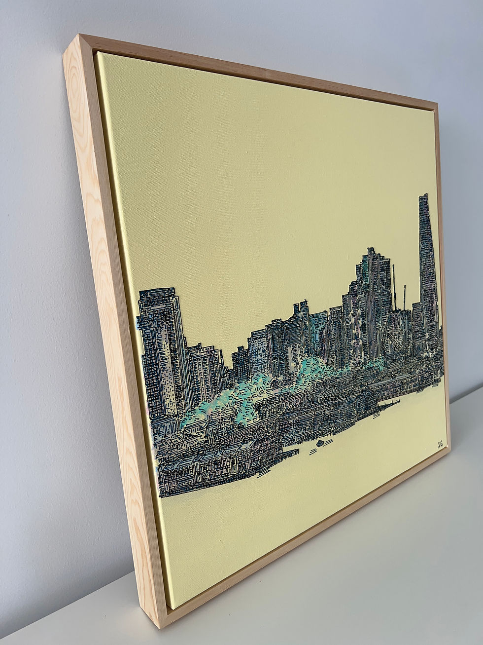 Thumbnail: Skyscape Serenity at Crown - Print