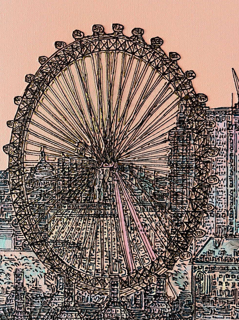 Thumbnail: Big Ben's Continuous Watch - Print