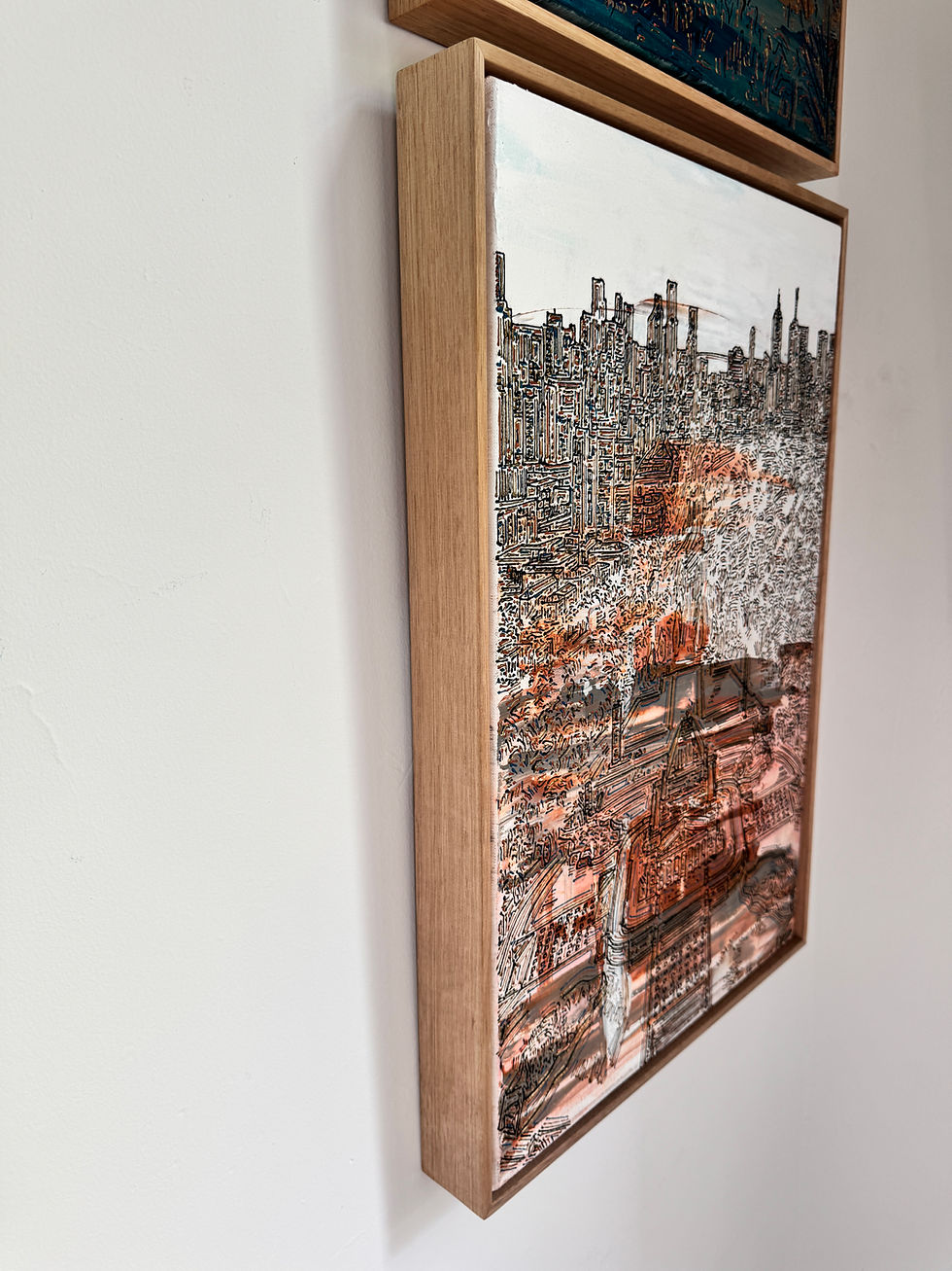 Thumbnail: Veil of Remembrance 40x60 cm