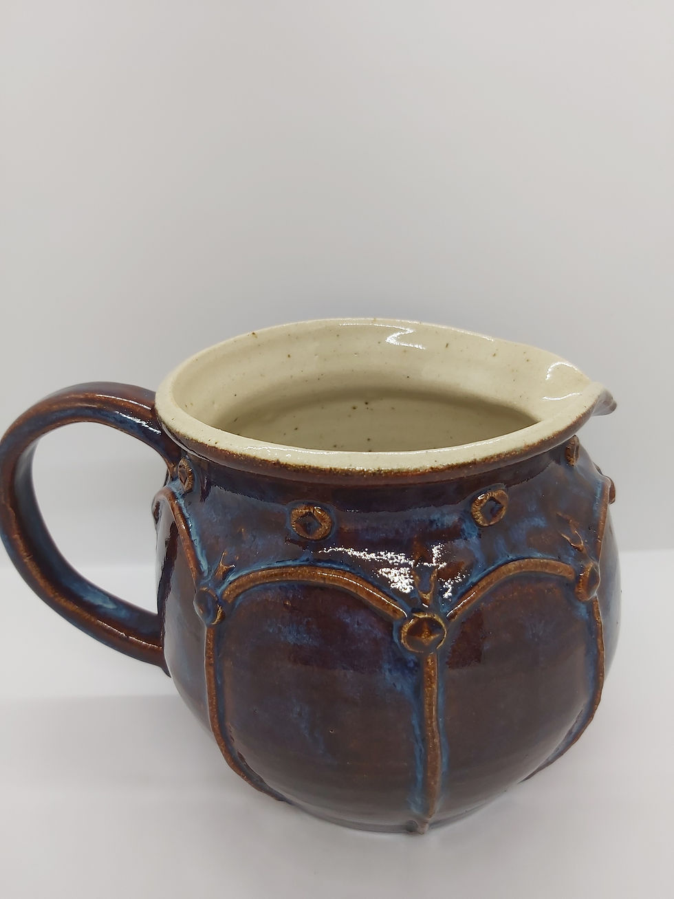 Hand Thrown Tudor Inspired Jug