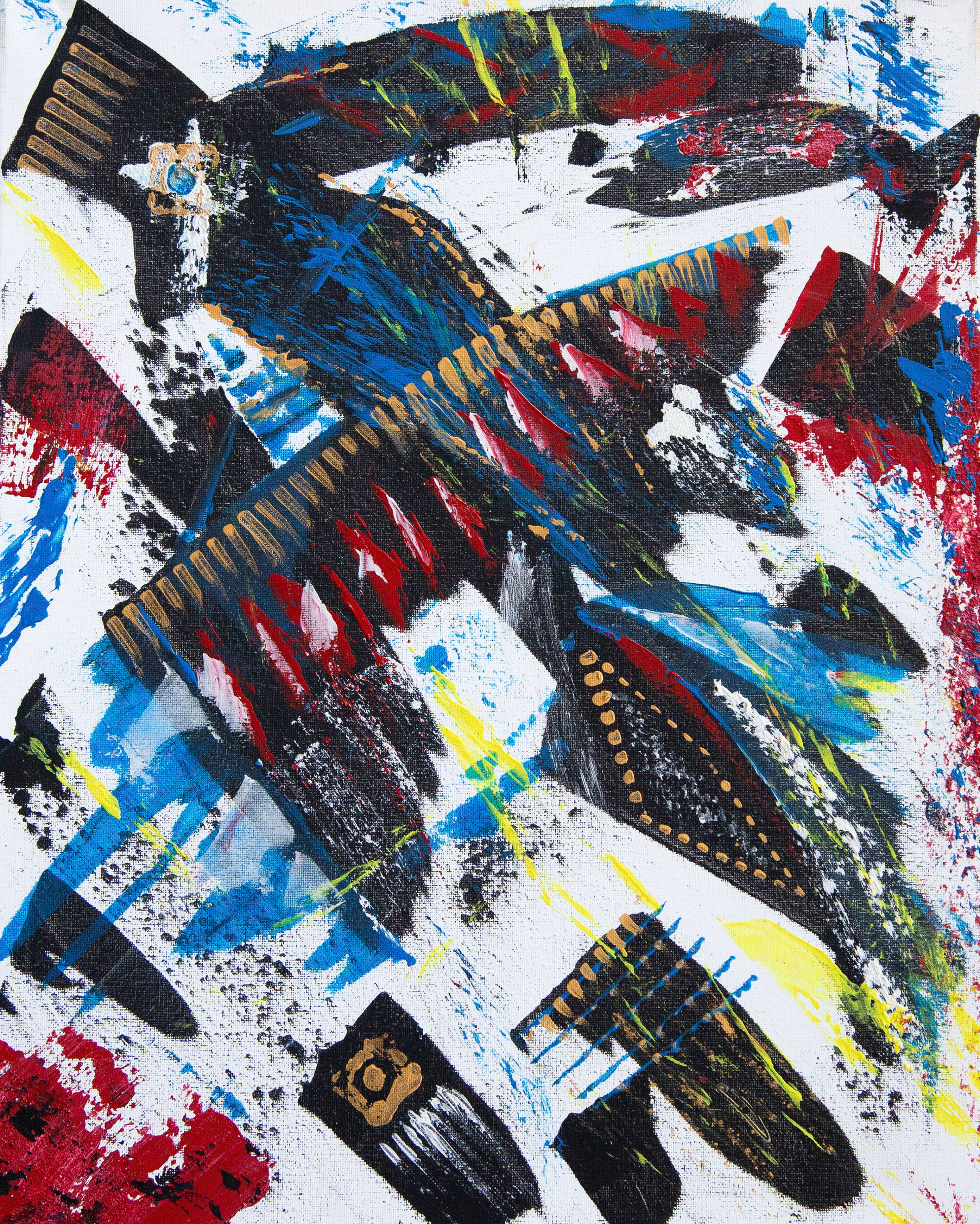 Peinture Impuissance