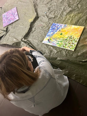 Peinture force des éléments
