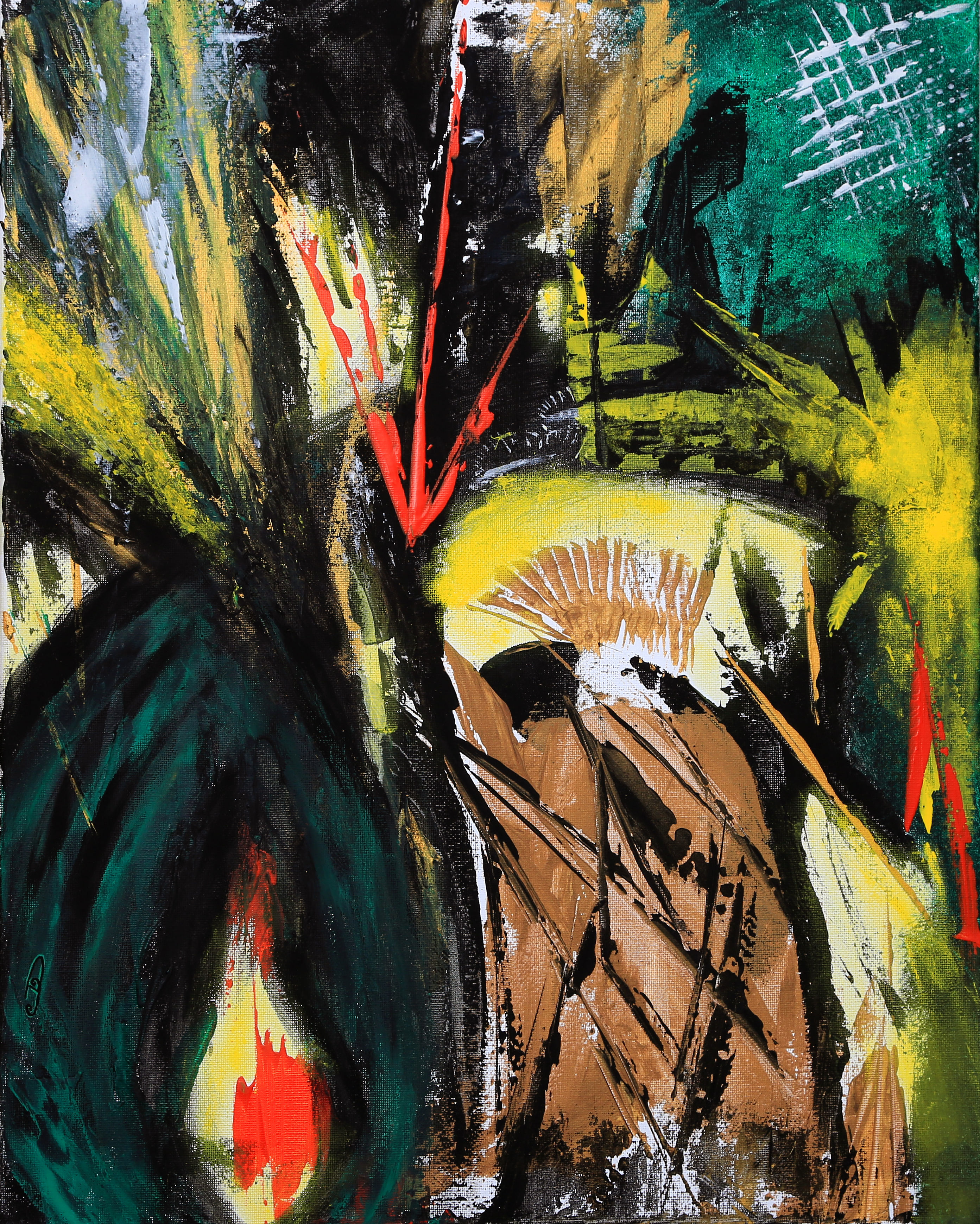 Peinture De la Force à la Douceur