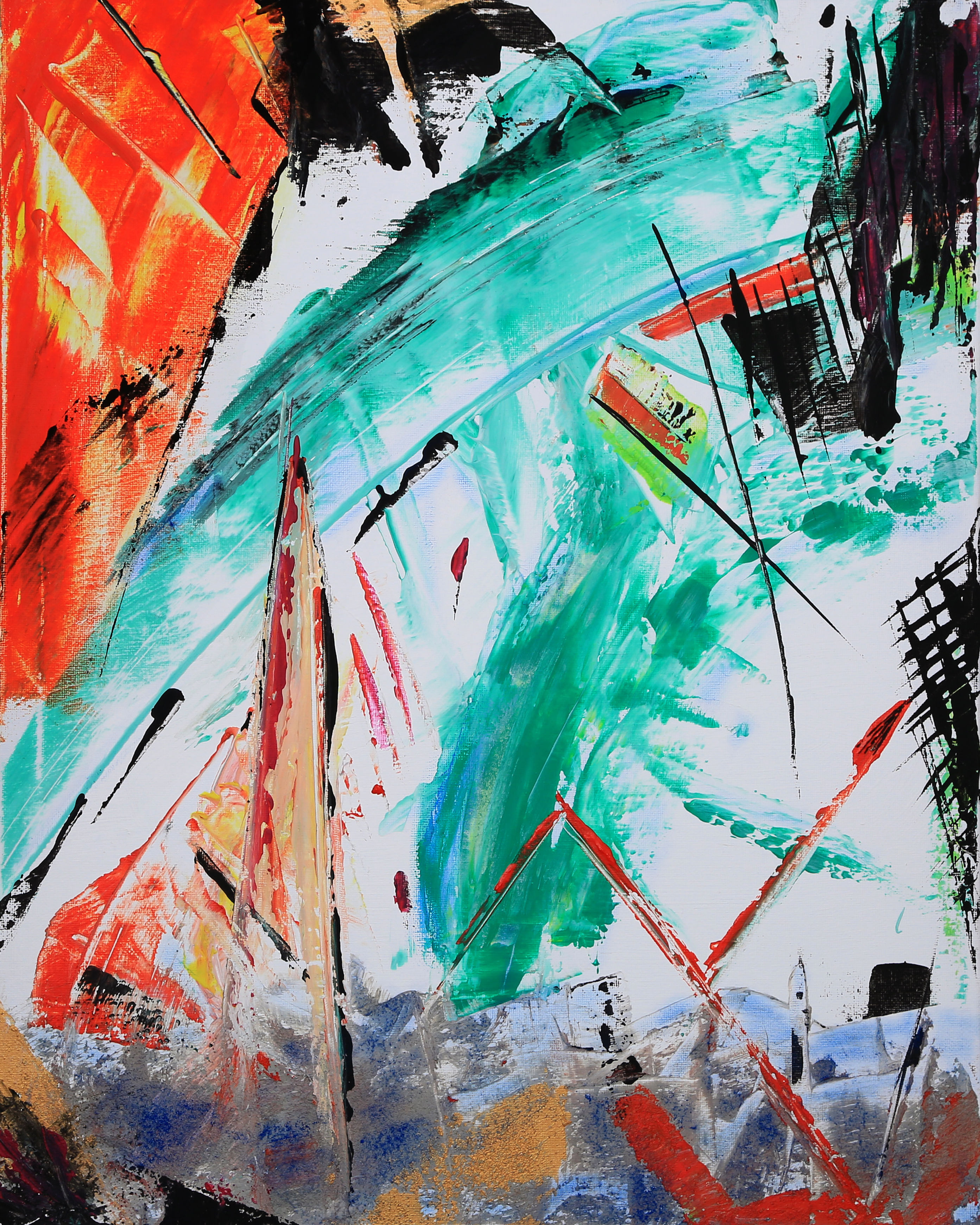 Peinture Le Choix du Clan