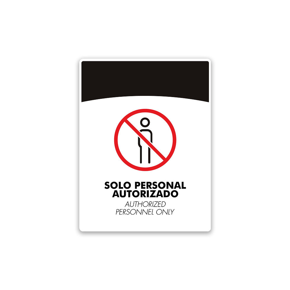 Solo-personal-autorizado-señal-restrictivas-articular-diseño-industrial