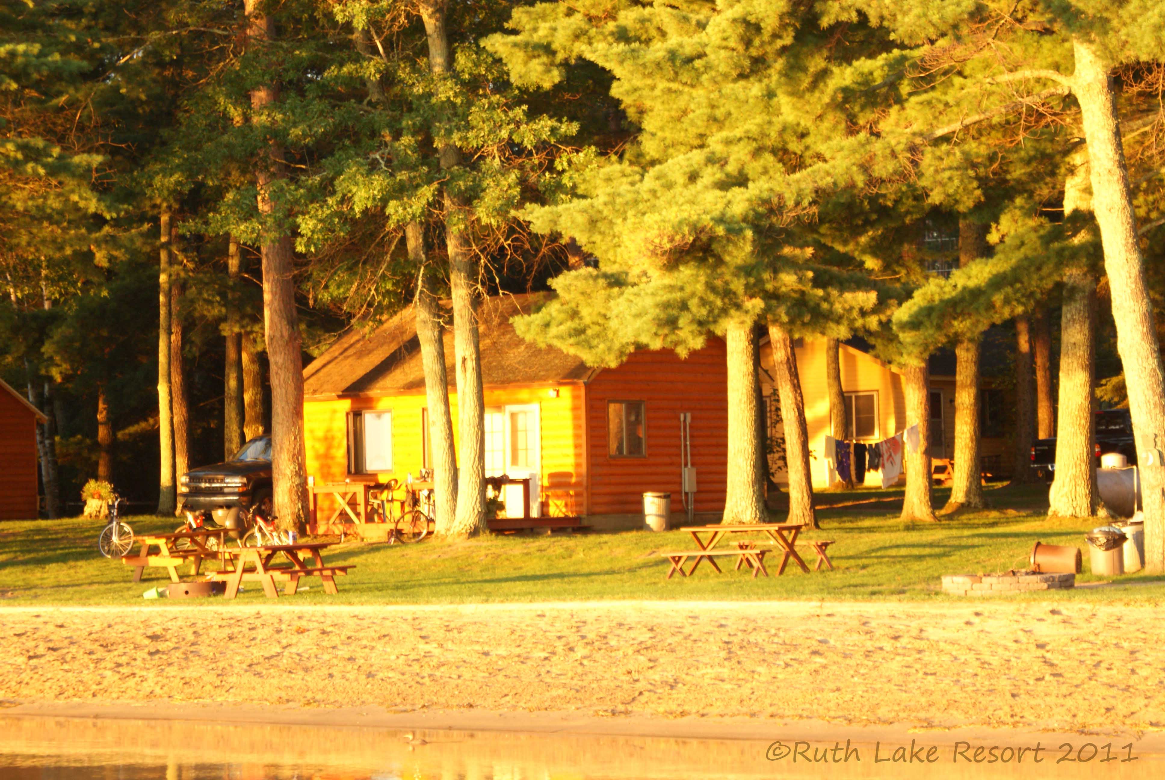 Ruth Lake Resort