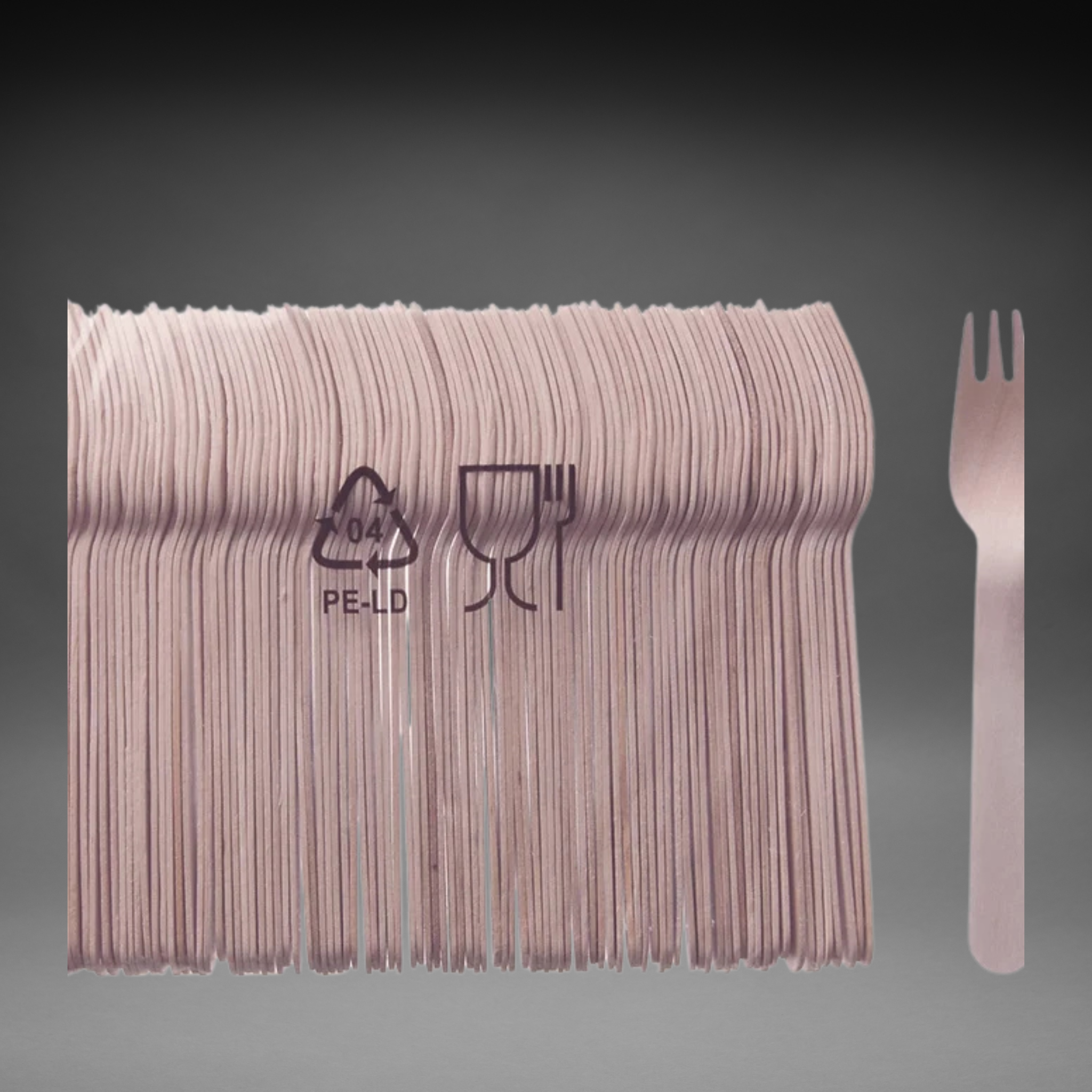 Holzgabeln 10.000 Stk.