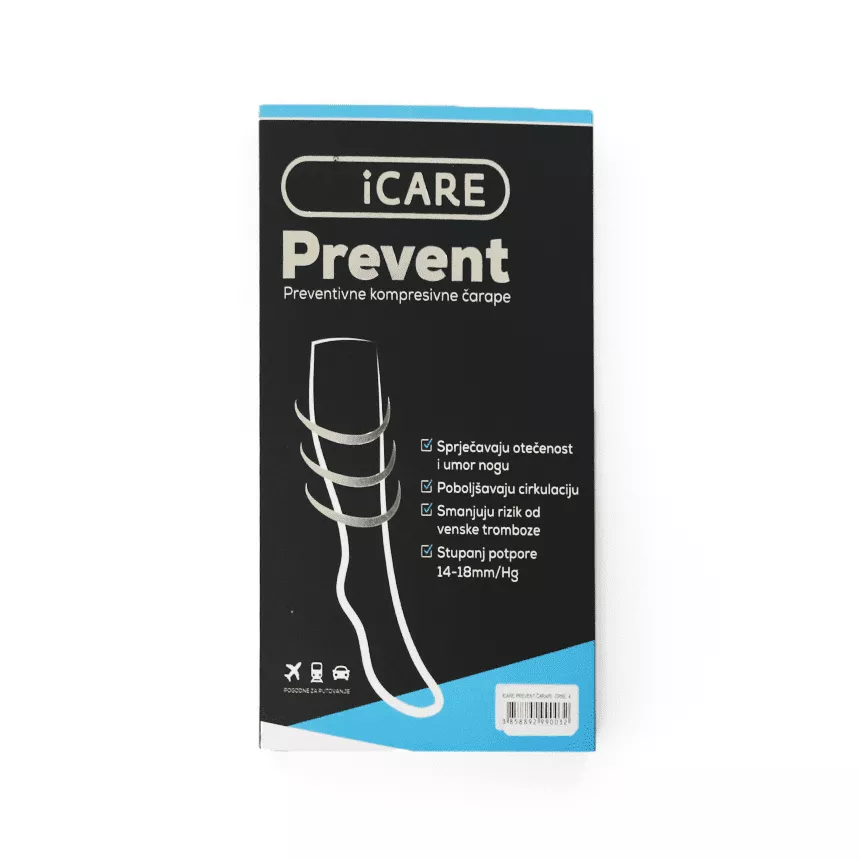 Kompresivne iCare Prevent čarape