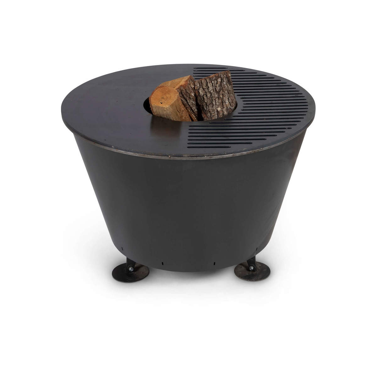 מדורת אש בשילוב גריל ופלנצ'ה - תמונה ממוזערת 2