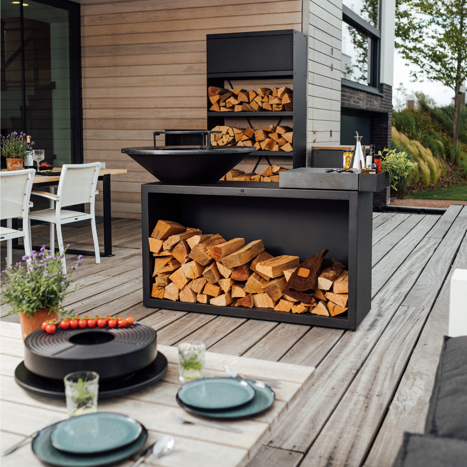 OFYR ISLAND 100 CERAMIC DARK GREY - תמונה ממוזערת 2