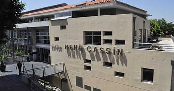 Bâtiment CASSIN, Faculté de Droit d'Aix en Provence
