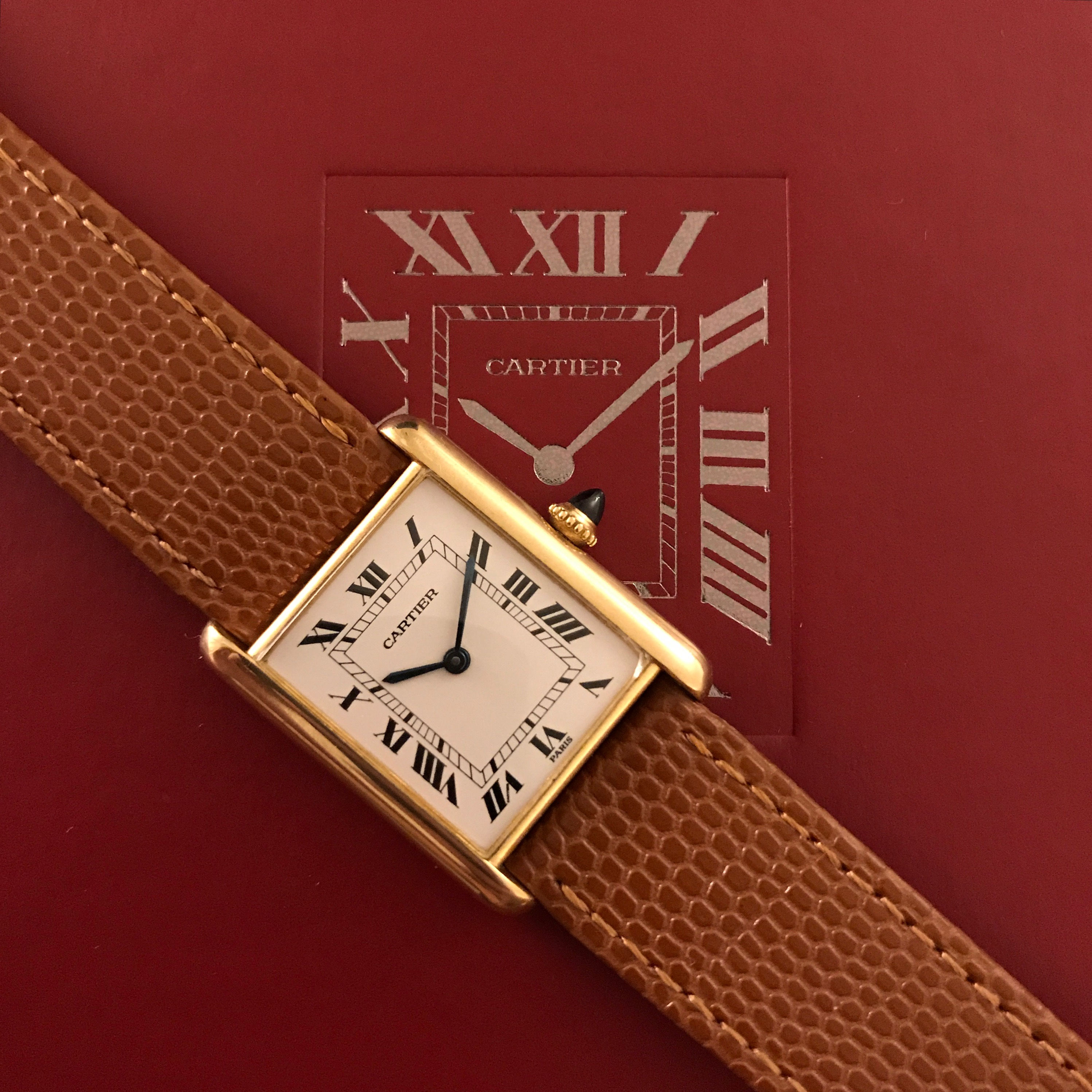Cartier Tank Louis Cartier
