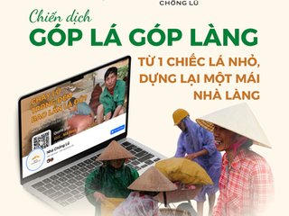 Góp Lá Góp Làng – Hành Trình Dựng Lại Mái Nhà Yêu Thương giữa Rừng Nam Trà My