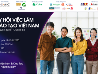 Nâng cao thương hiệu nhà tuyển dụng tại Vietnam Career & Training Fair