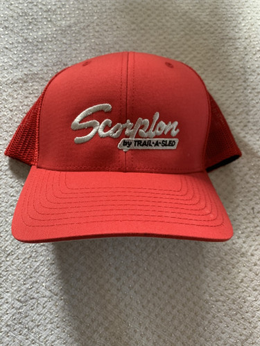 SCORPION RED CAP | vikingland