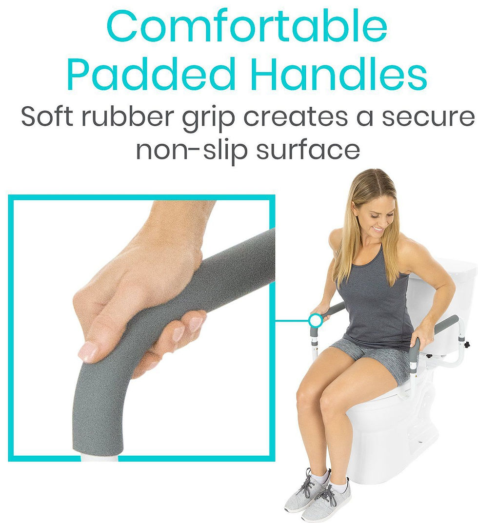 Thumbnail: Compact Toilet Rail