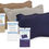 Thumbnail: CPAPMax®  Cotton Pillow Case by Contour - navy