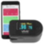 Thumbnail: Pulse Oximeter Compatible with Smart Devices