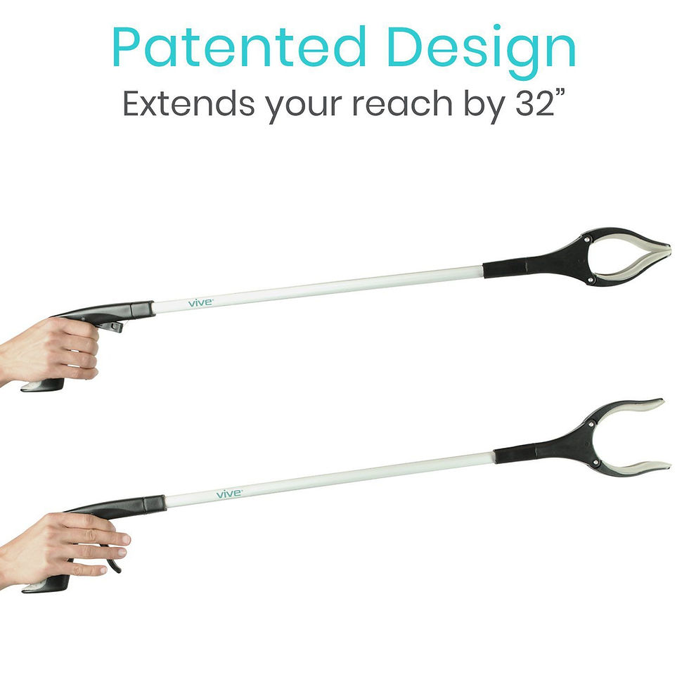 Thumbnail: Rotating Reacher Grabber