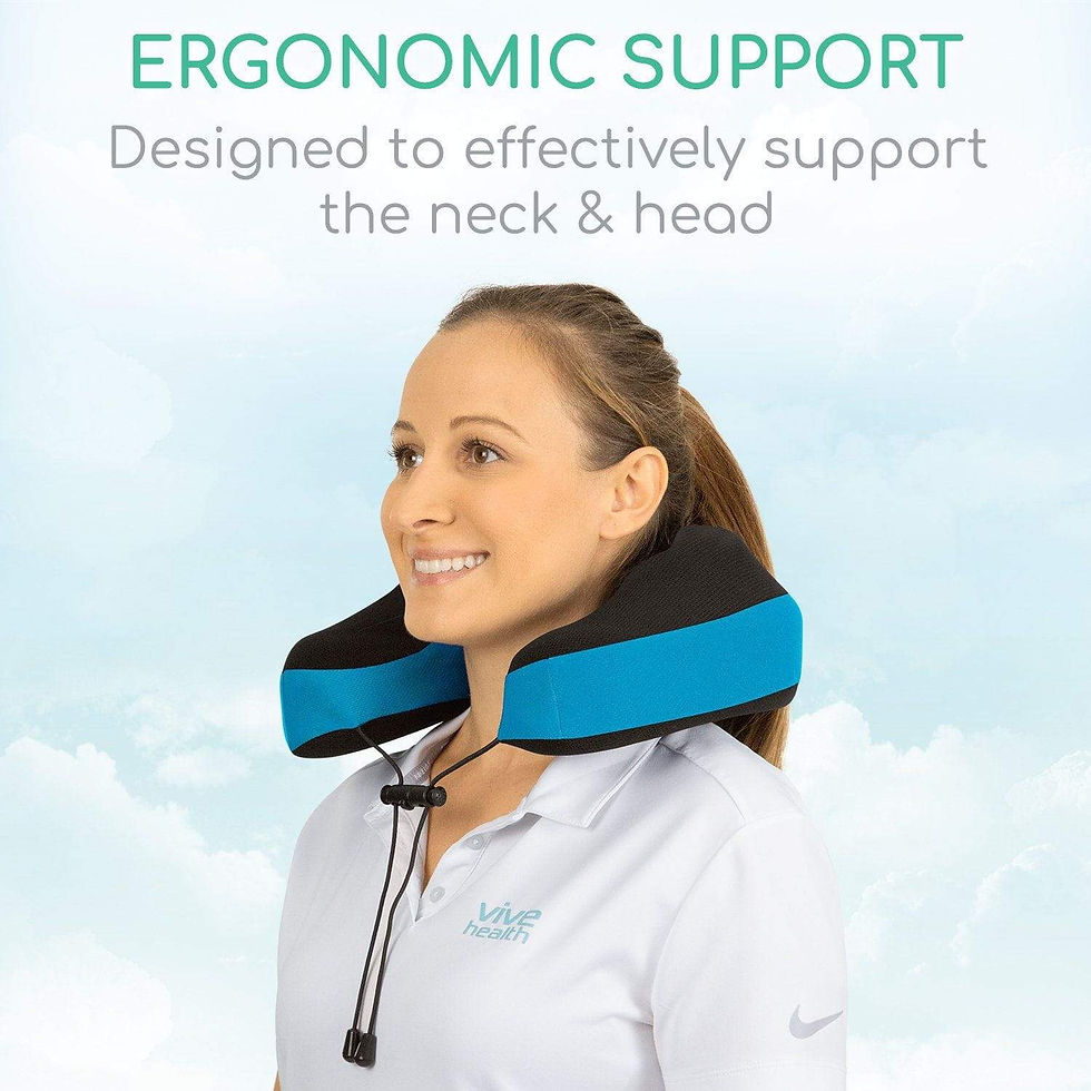 Thumbnail: Memory Foam Neck Pillow