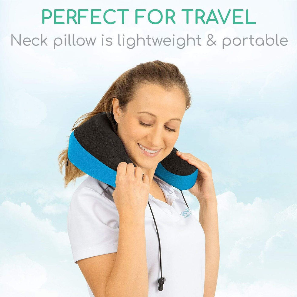 Thumbnail: Memory Foam Neck Pillow