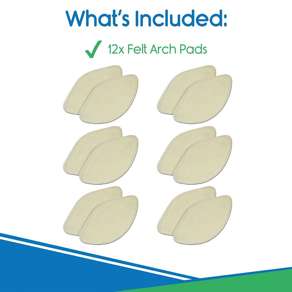 Thumbnail: Felt Arch Pads