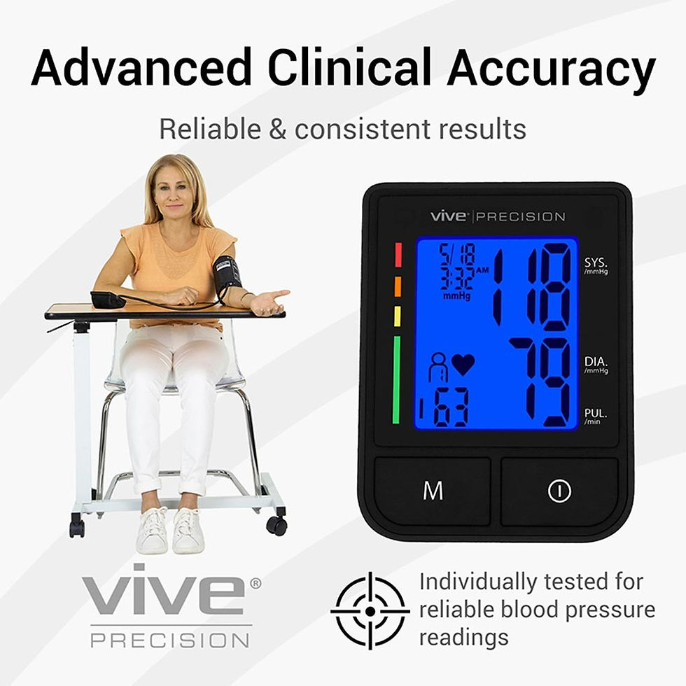 Thumbnail: Compact Blood Pressure Monitor Model: BT-S