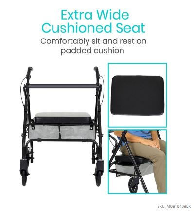 Thumbnail: Bariatric Rollator
