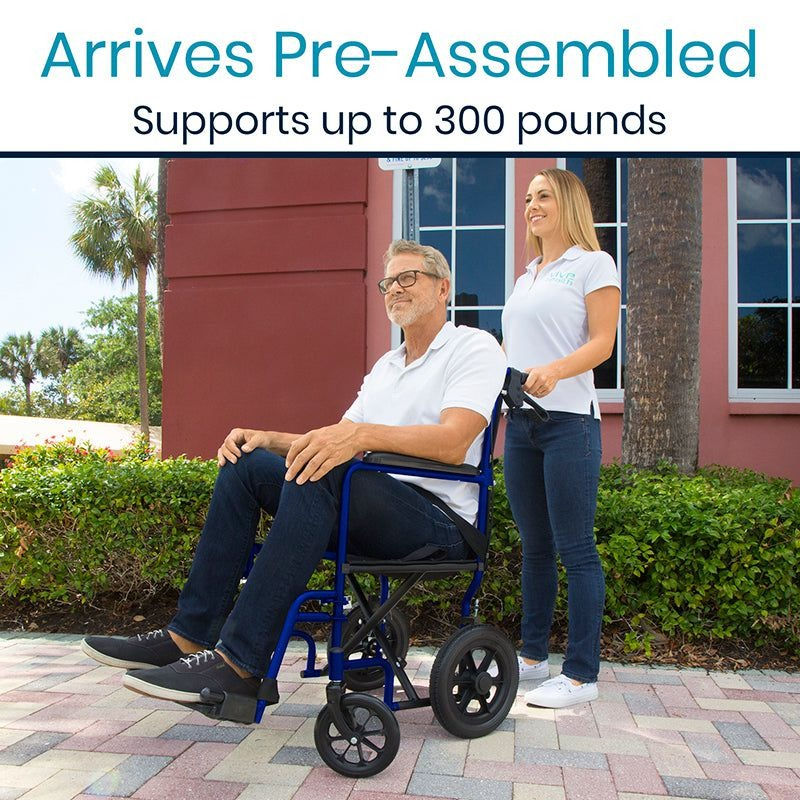 Thumbnail: Transport Wheelchair