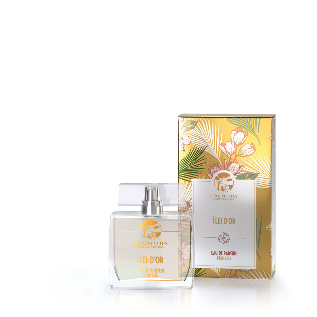 ILES D'OR EAU DE PARFUM PRINCESS