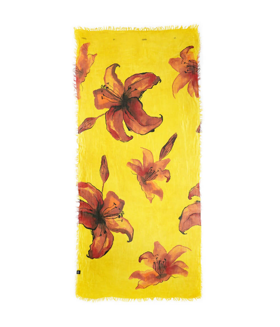 Miniatura: Foulard INNBAMBOO Degas