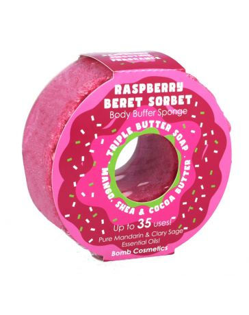 Spugna Di Sapone Al Triplo Burro – raspberry berry sorbet Bomb Co