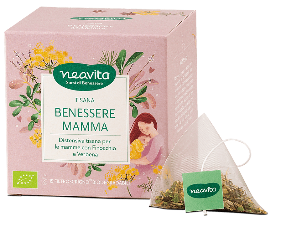 FiltroScrigno Benessere Mamma 15 Filtri