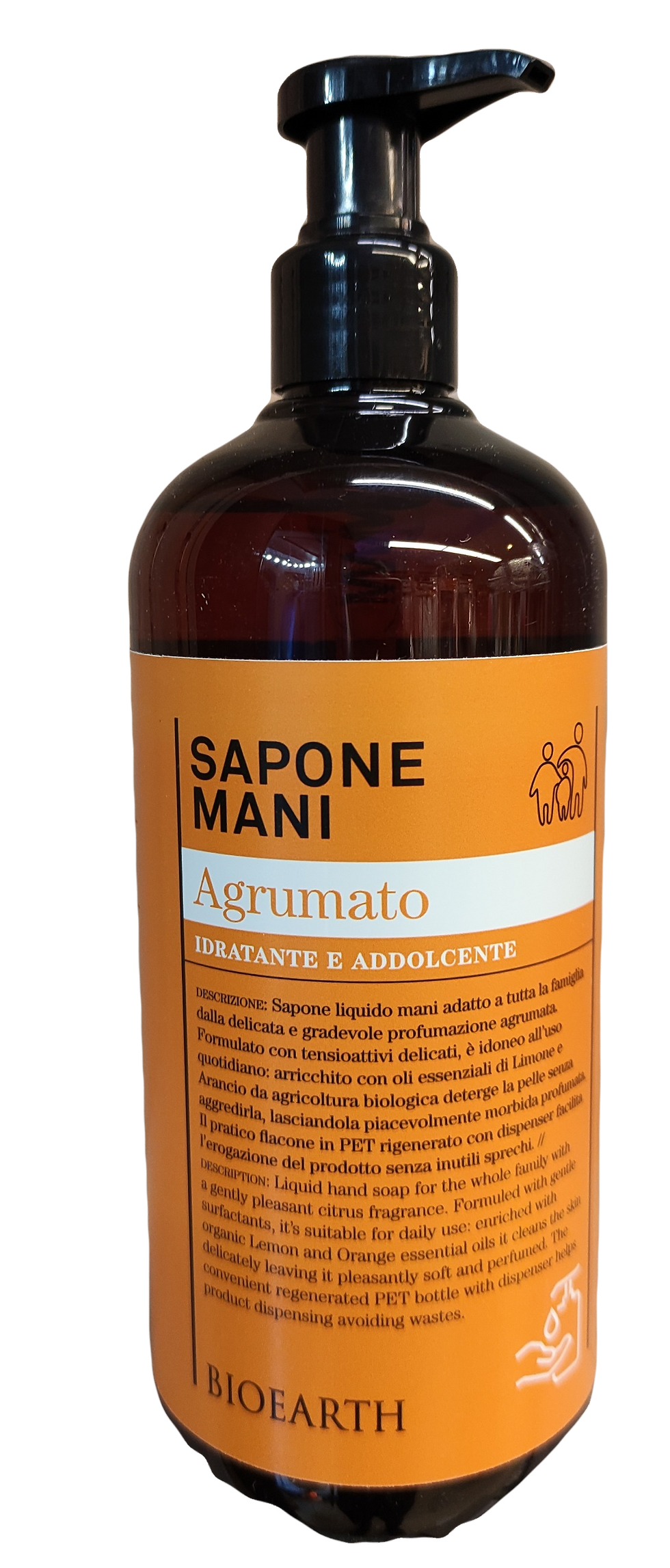 Sapone Liquido Mani Agrumato 500ml