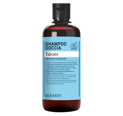 Shampoo Doccia Talcato