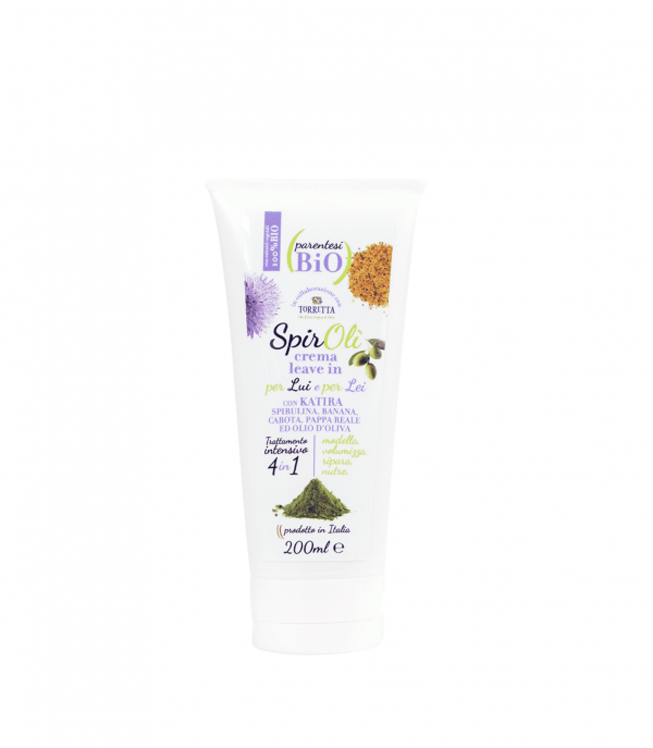 SPIROLÌ. CREMA LEAVE IN BARBA & CAPELLI CONFEZIONE DA VIAGGIO 100ML