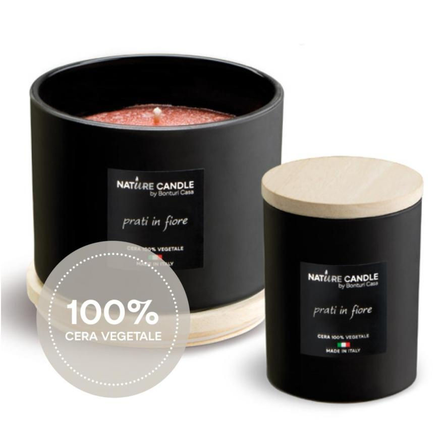 Candela Dolomiti Prati in Fiore Media 200gr
