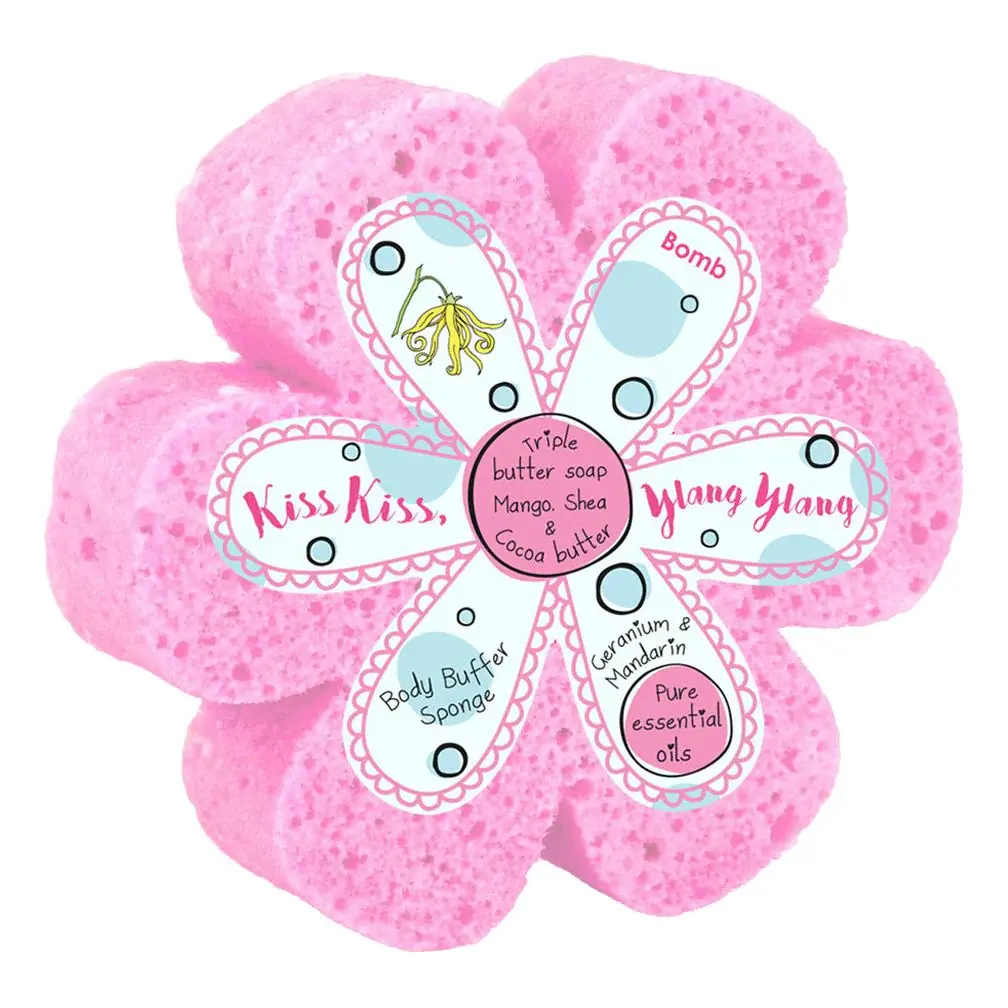 Spugna Di Sapone Al Triplo Burro – Kiss Kiss, Ylang Ylang
